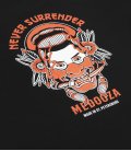 Футболка MEDOOZA "Never Surrender" (черный)
