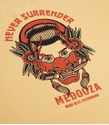 Футболка MEDOOZA "Never Surrender" (абрикос)
