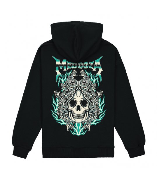Худи MEDOOZA "Skull" (черный)