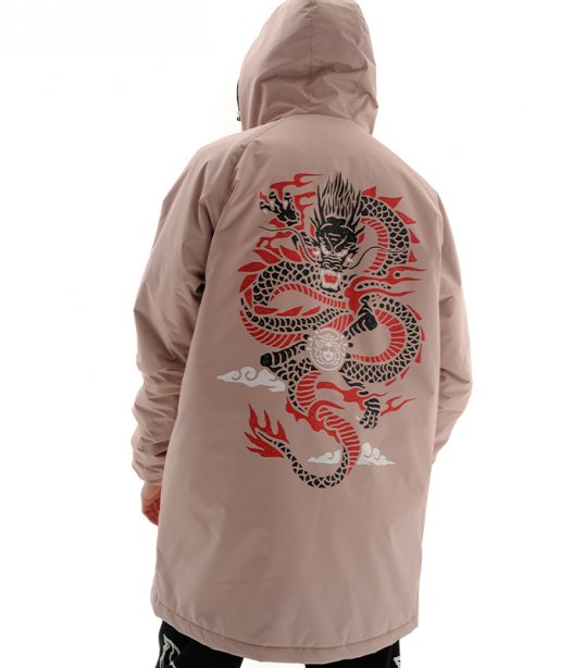 Куртка Storm W MEDOOZA "Dragon" (бежевый)