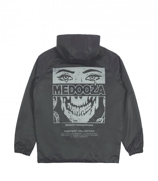 Куртка Storm MEDOOZA "Face" (темно-серый)