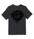 Футболка boxy MEDOOZA "Eye" (графит)