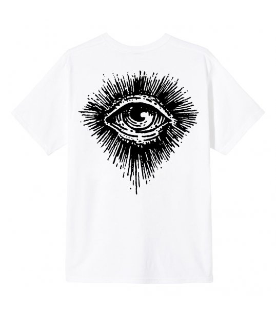 Футболка MEDOOZA "Eye" (белый)