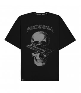 Футболка MEDOOZA "Distorted" (черный)