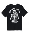 Футболка MEDOOZA "I'm not sorry" (черный)