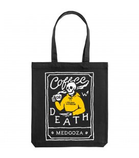 Сумка MEDOOZA x Welder C. ‘Coffee or Death’