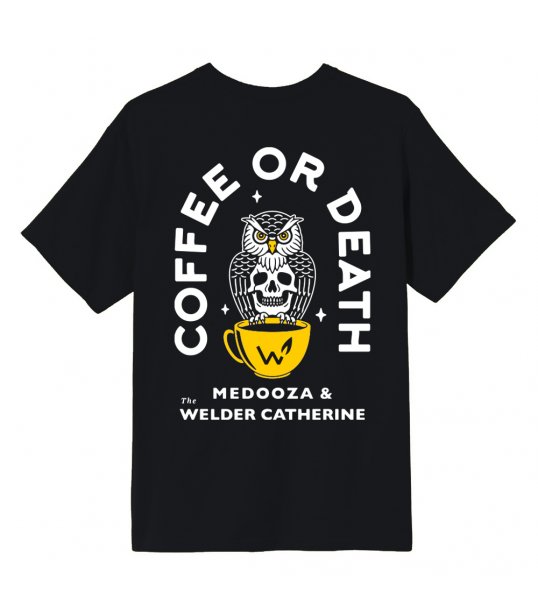 Футболка MEDOOZA x Welder C. ‘Coffee Owl’