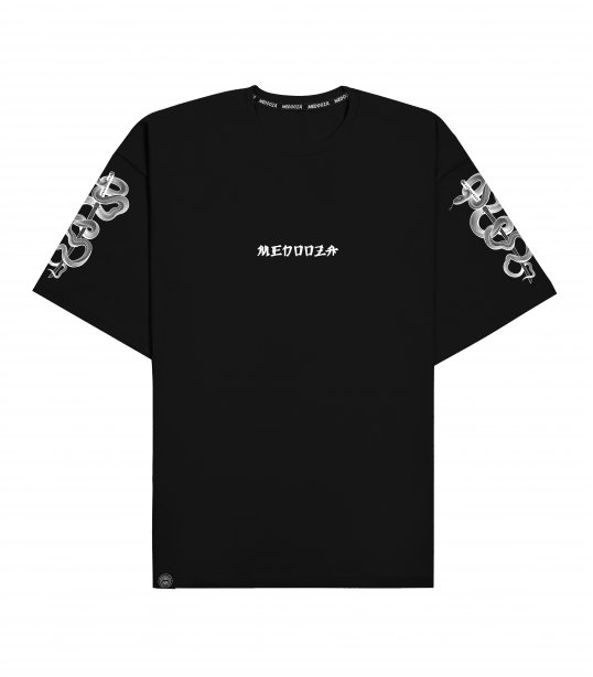 Футболка MEDOOZA "Double Katana" (черный)
