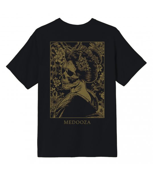 Футболка MEDOOZA "Geisha" (черный)