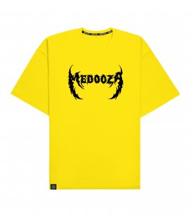 Футболка MEDOOZA "Metal Type" (желтый)
