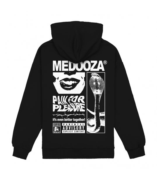 Худи MEDOOZA "Pleasure" (черный)