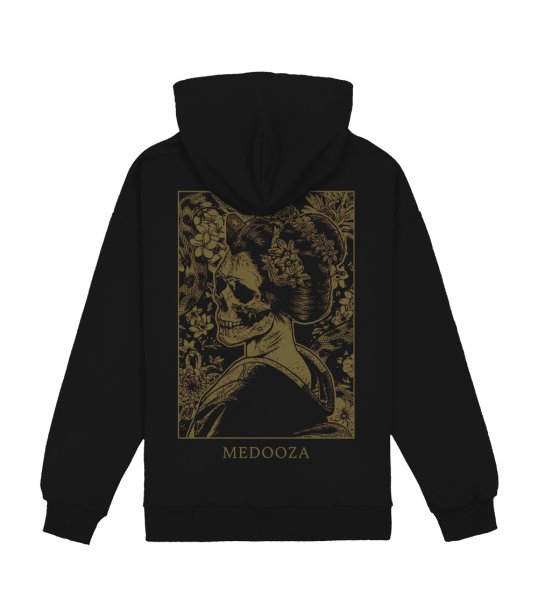 Худи MEDOOZA "Geisha" (черный)
