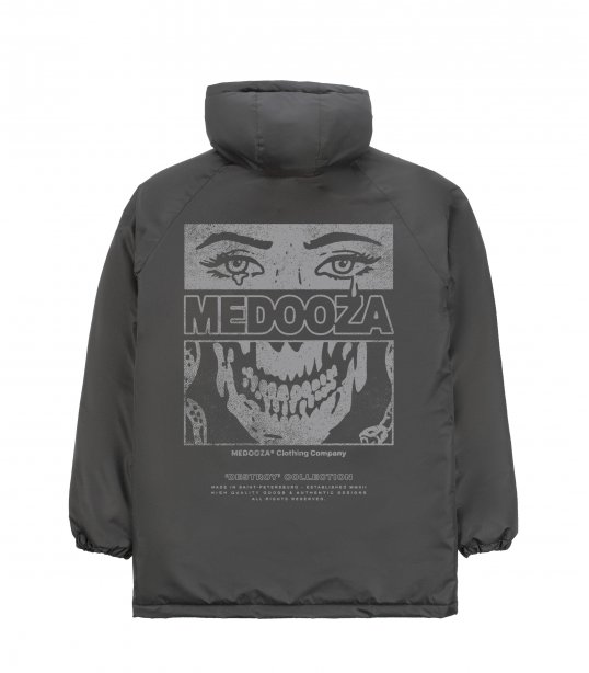 Куртка Storm W MEDOOZA "Face" (темно-серый)