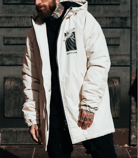 Куртка Storm W MEDOOZA "Журавль" (молочный)