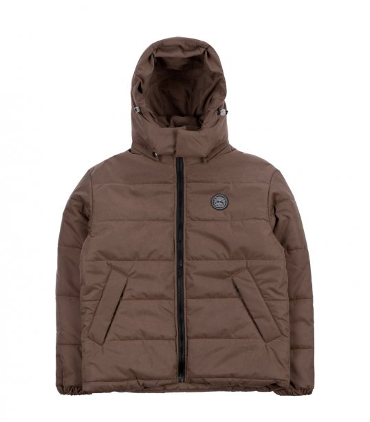 Куртка MEDOOZA "Puffer soft" (шоколад)