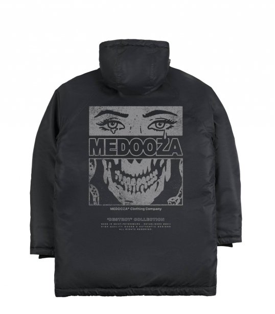 Парка MEDOOZA "Goliath" Face (черный)