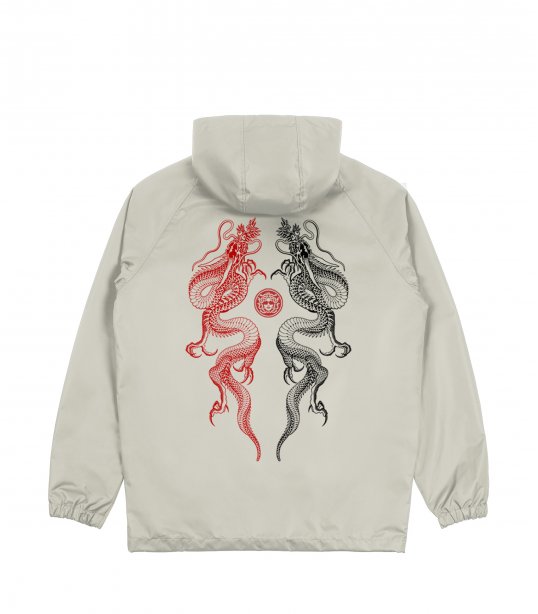 Куртка Storm MEDOOZA "Dragon Twins" (молочный)