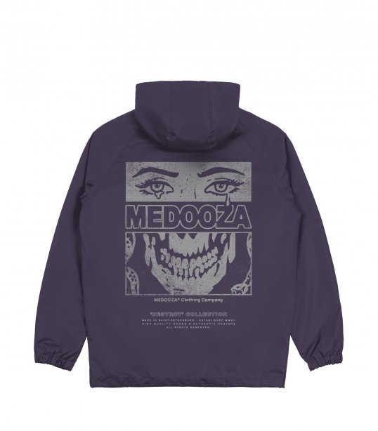 Куртка Storm MEDOOZA "Face" (фиолетовый)