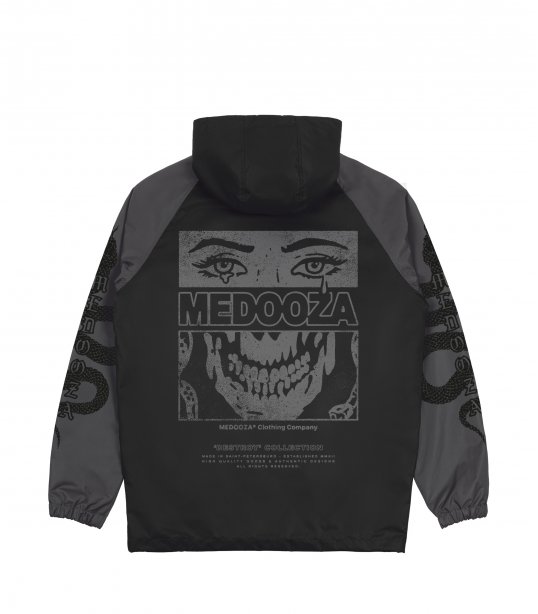 Куртка Storm MEDOOZA "Face-Viper" (черно-серый)