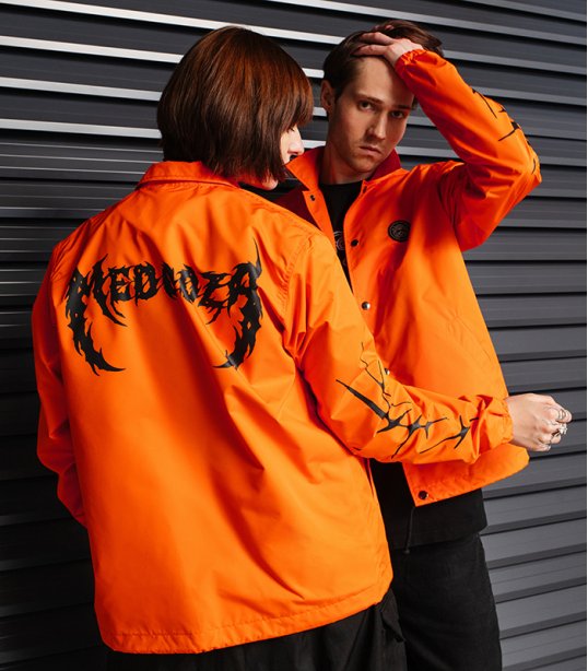 Коуч MEDOOZA "Tribal" (оранжевый)