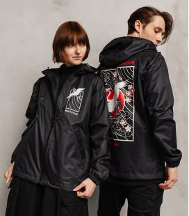 Куртка Storm MEDOOZA "Журавль" (черный)