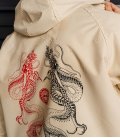 Куртка Storm MEDOOZA "Dragon Twins" (молочный)