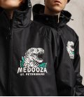 Куртка Storm MEDOOZA "Dinosaur" (черный)