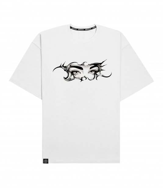 Футболка MEDOOZA "Gaze" (белый)