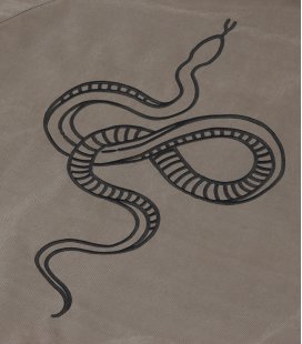 Бомбер MEDOOZA "Snake" (светло-коричневый)