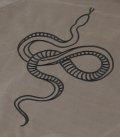 Бомбер MEDOOZA "Snake" (светло-коричневый)