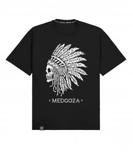 Футболка MEDOOZA "Chief" (черный) NCL23