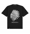 Футболка MEDOOZA "Chief" (черный) NCL23