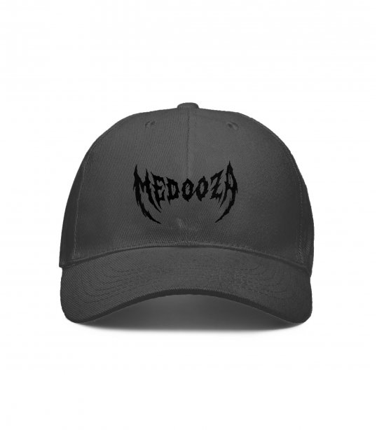 Кепка MEDOOZA "Metal Logo" (темно-серый)