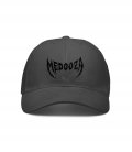 Кепка MEDOOZA "Metal Logo" (темно-серый)
