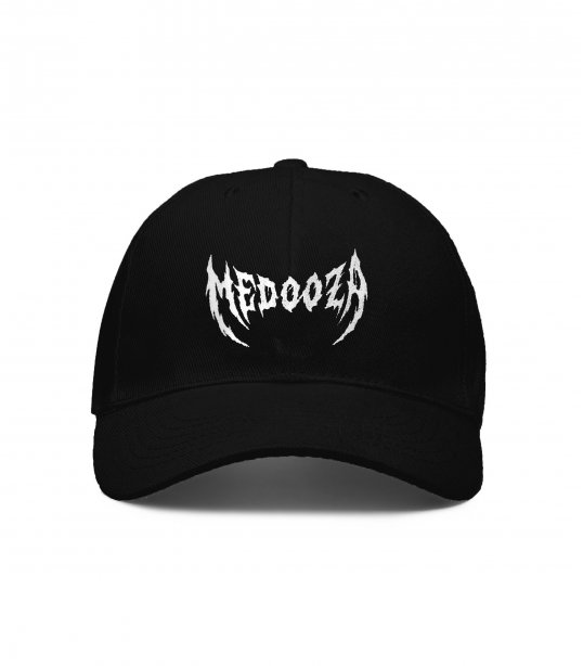Кепка MEDOOZA "Metal Logo" (черный)