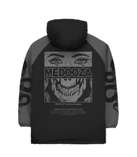 Куртка Storm W MEDOOZA "Face-Viper" (черно-серый)