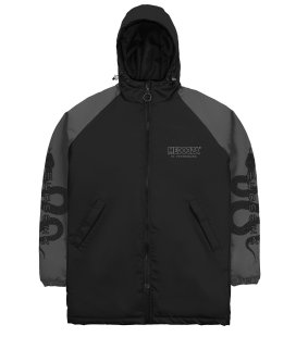 Куртка Storm W MEDOOZA "Face-Viper" (черно-серый)