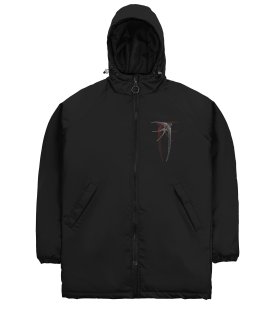Куртка Storm W MEDOOZA "Birds" (черный)