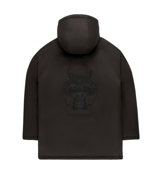 Парка MEDOOZA "Goliath" Dragon (Jet Black)