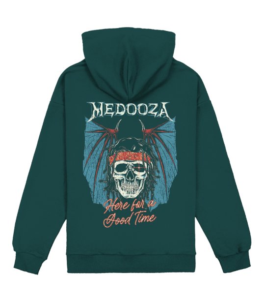 Худи MEDOOZA "Thrasher" (темно-зеленый)