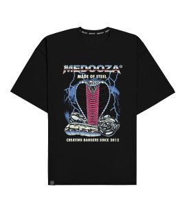 Футболка MEDOOZA "Metal Cobra" (черный)