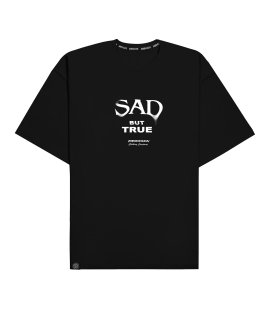 Футболка MEDOOZA "Sad but True" (черный)