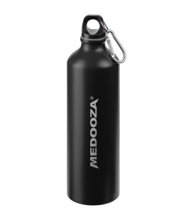 Бутылка MEDOOZA 'Logo' (черная)