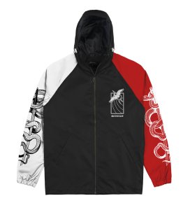 Куртка Storm MEDOOZA "Japaniac" (черно-красно-белый)