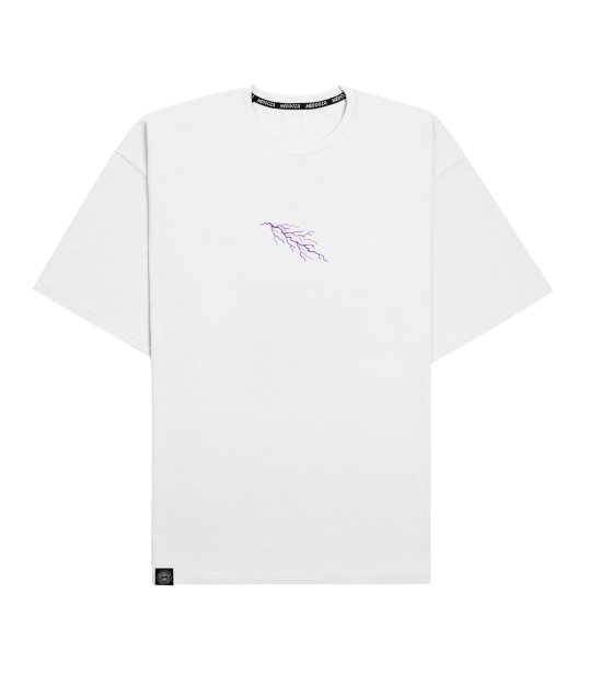 Футболка MEDOOZA "Thunder_embr" (белый)