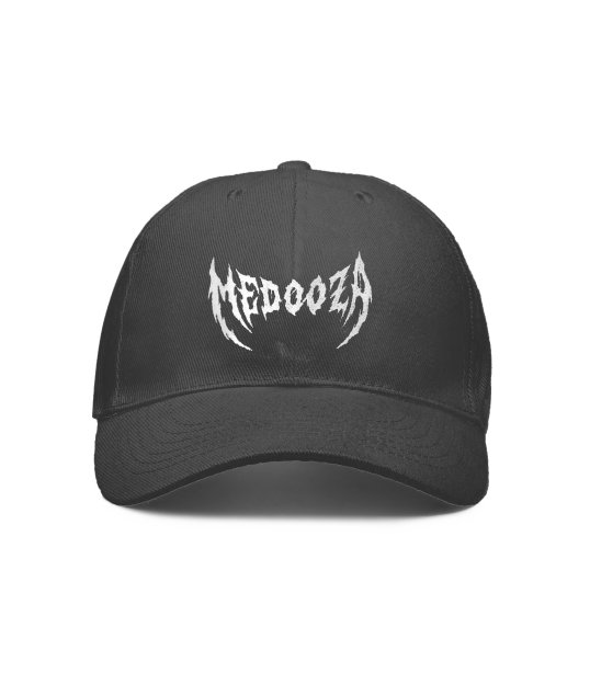 Кепка MEDOOZA "Metal Logo ss24" (темно-серый)