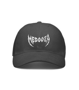Кепка MEDOOZA "Metal Logo ss24" (темно-серый)
