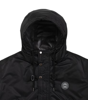 Парка MEDOOZA "Goliath raglan" (black)