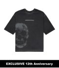 Футболка MEDOOZA Garment Dyed 'Washed Skull'