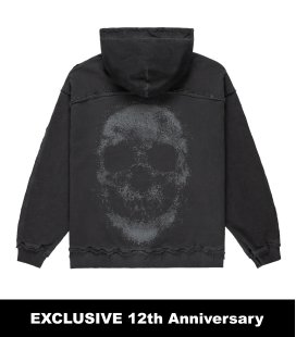 Худи MEDOOZA Garment Dyed 'Washed Skull'